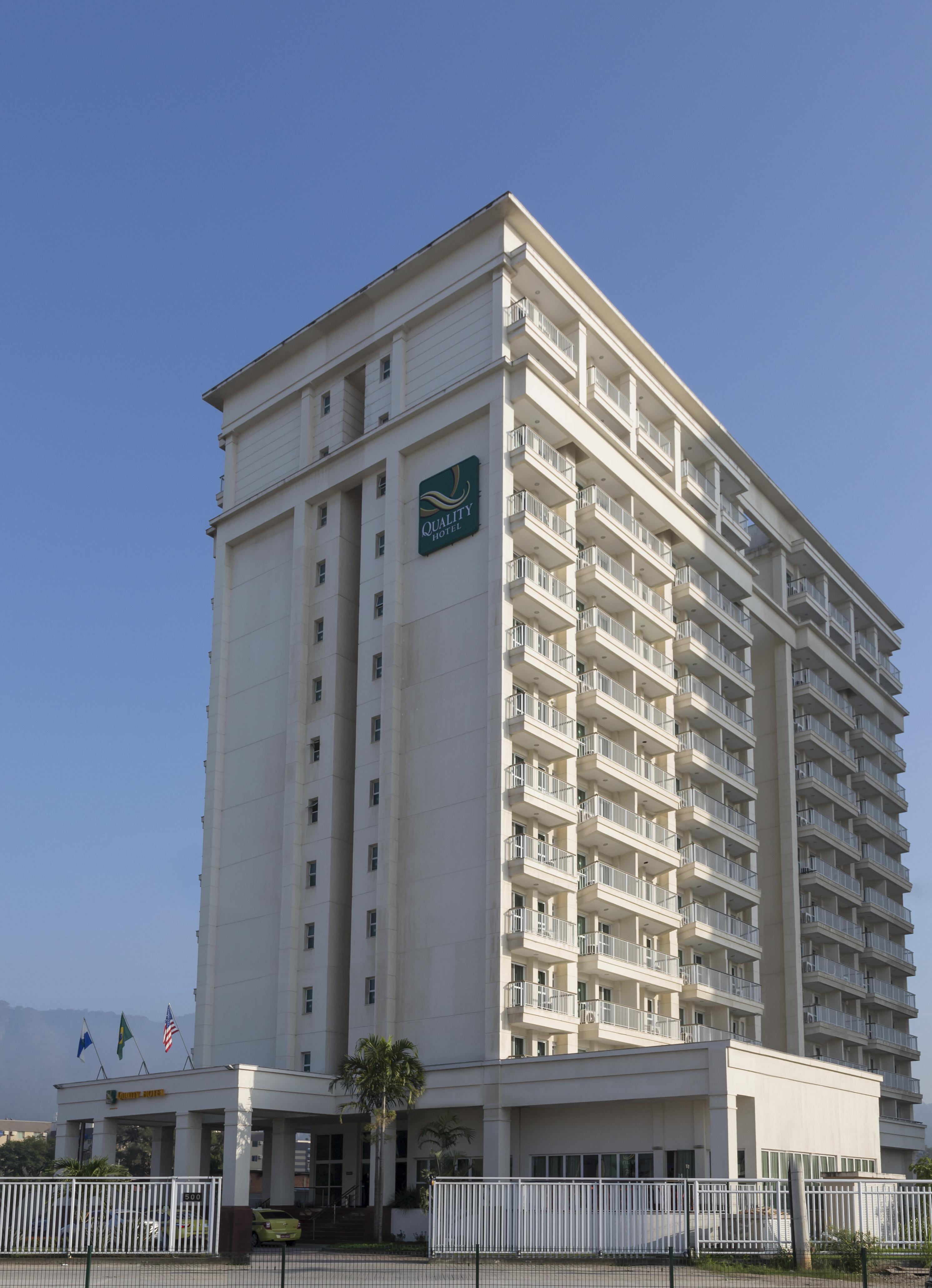 מלון Quality Rio De Janeiro - Barra Da Tijuca מראה חיצוני תמונה
